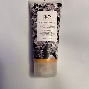 R+CO Crystal Halo Balancing Scalp Scrub + Shampoo NEW!